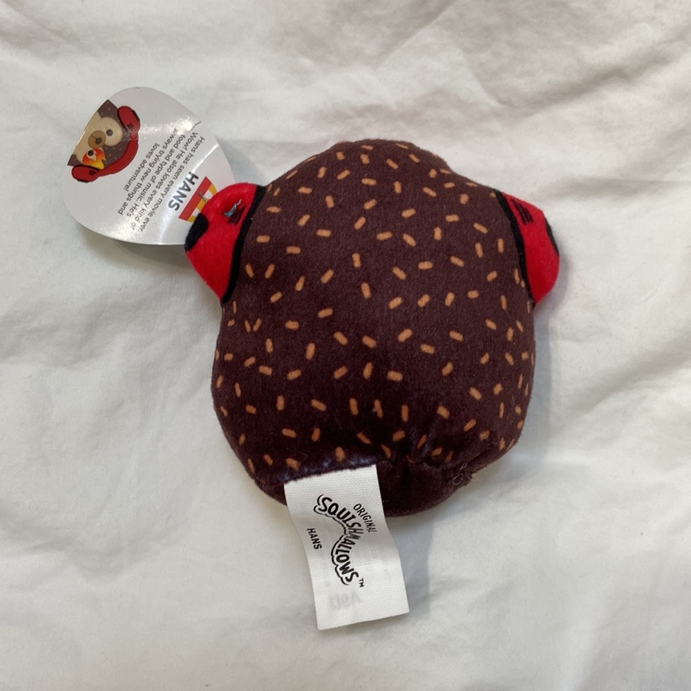 Squishmallows McDonald’s Happy Meal Toy Hans the Hedgehog w/ character tag. - Picture 3 of 10